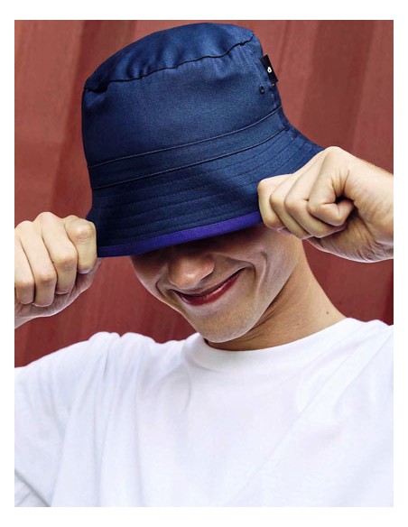 NEU-O93061-Reversible Bucket Hat 2